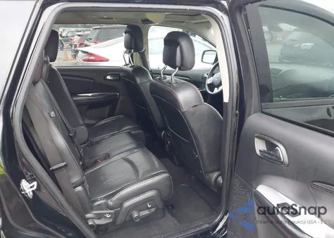 2018 Dodge Journey Gt Awd from USA, damaged, VIN 3C4PDDEGXJT389508